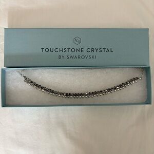 Swarovski Touchstone Crystal Full Swing Necklace